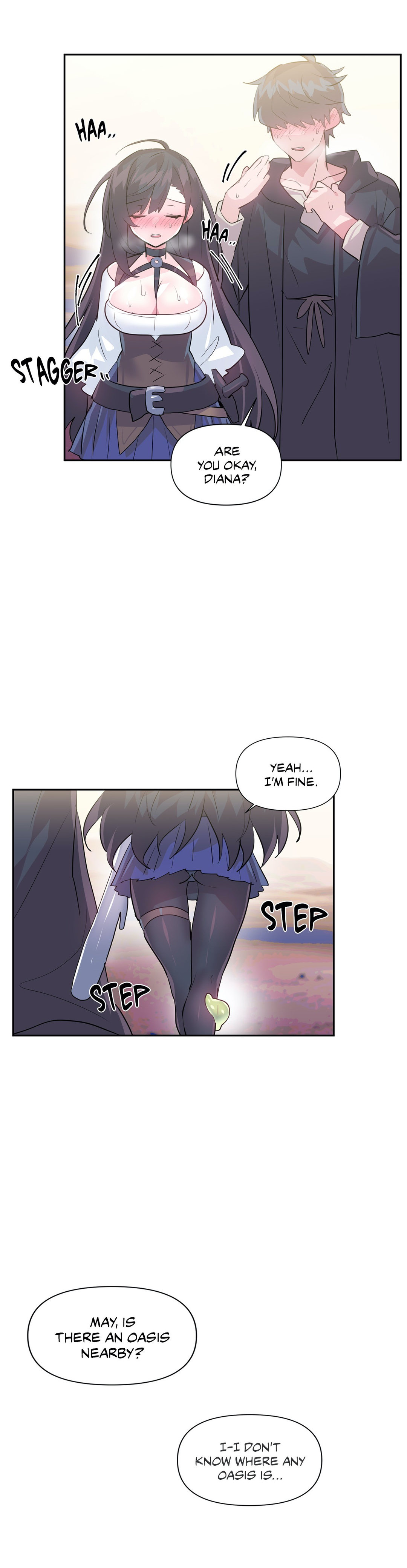 Log in to Lust-a-land Chapter 26 Page 4