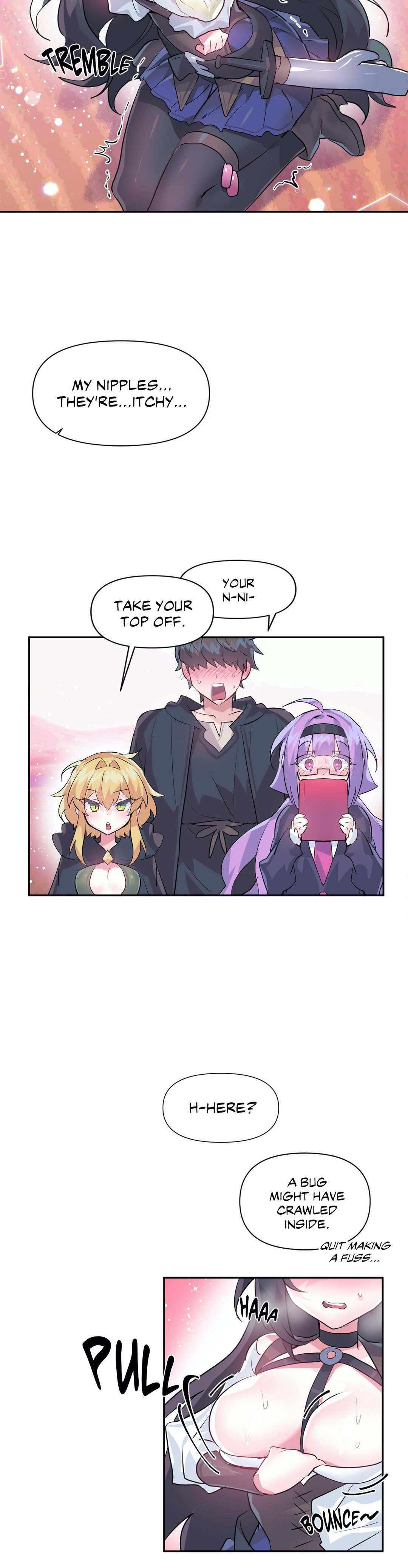 Log in to Lust-a-land Chapter 26 Page 8