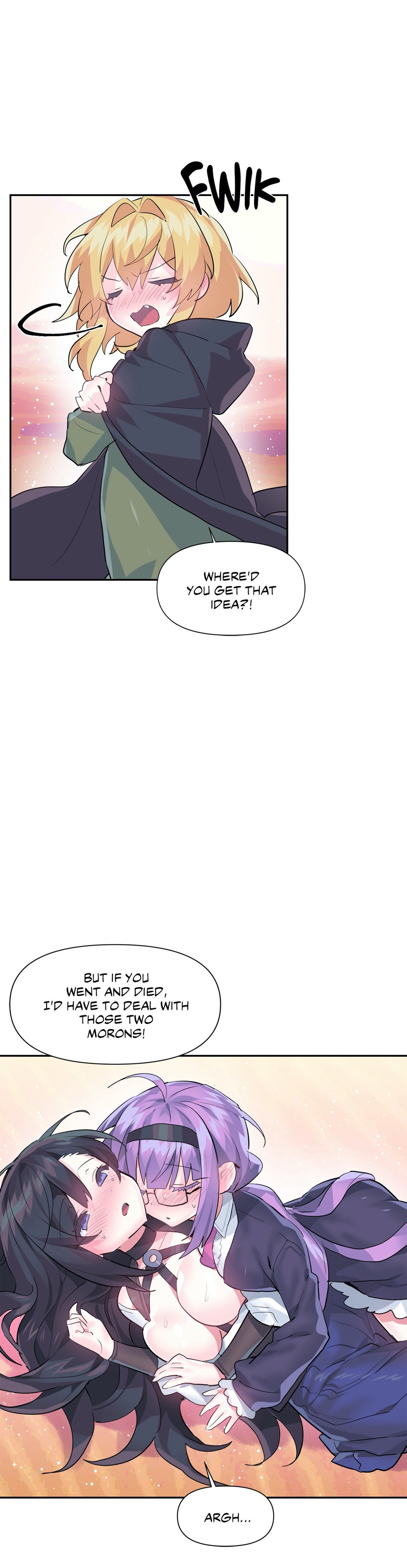 Log in to Lust-a-land Chapter 28 Page 14