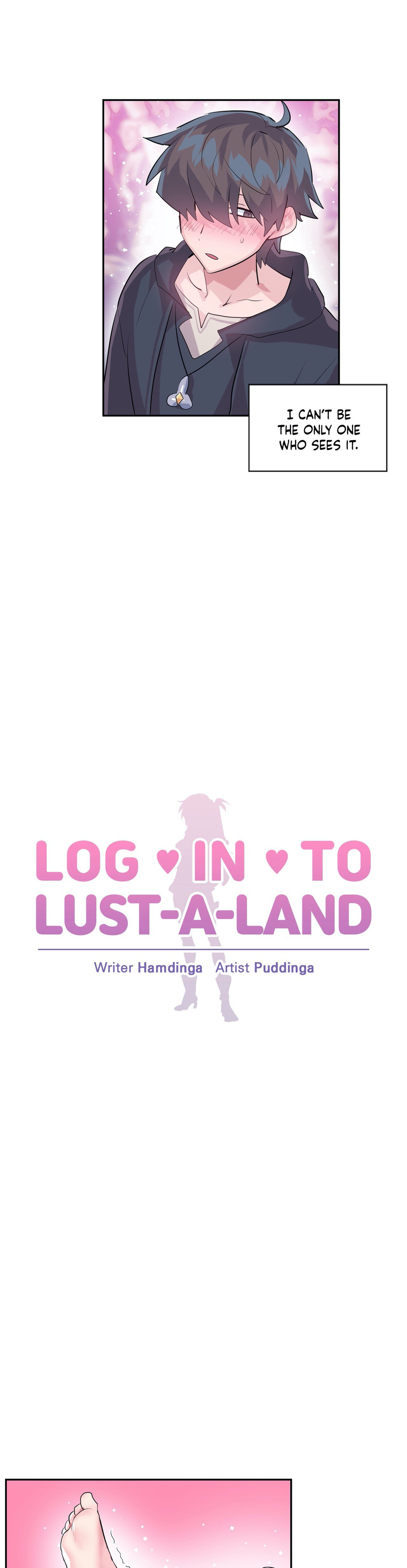 Log in to Lust-a-land Chapter 29 Page 5