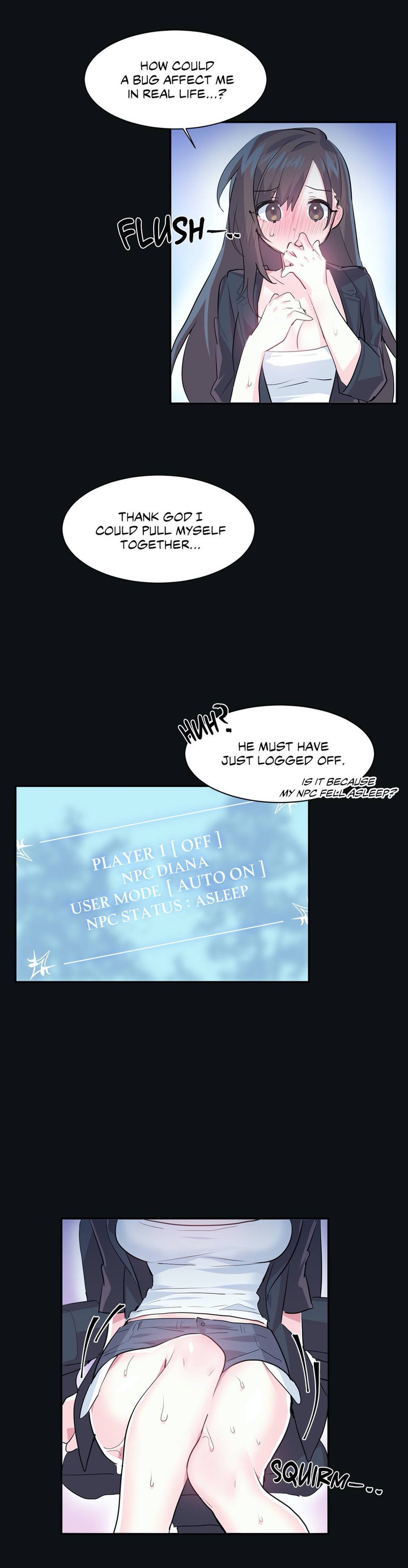 Log in to Lust-a-land Chapter 3 Page 11