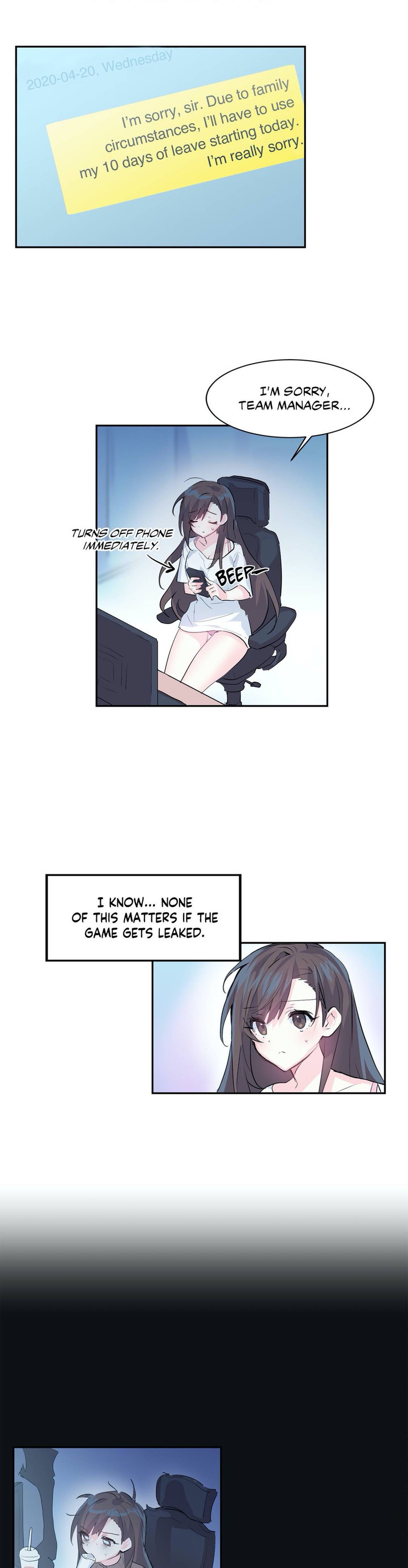 Log in to Lust-a-land Chapter 3 Page 17