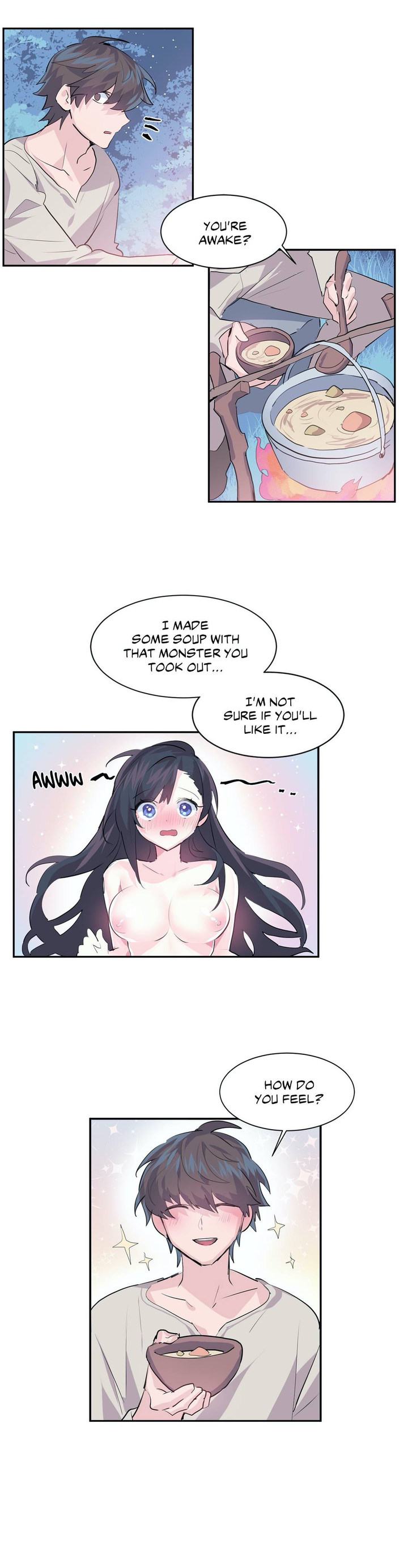 Log in to Lust-a-land Chapter 3 Page 21