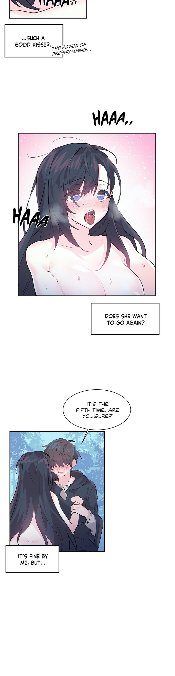 Log in to Lust-a-land Chapter 3 Page 6