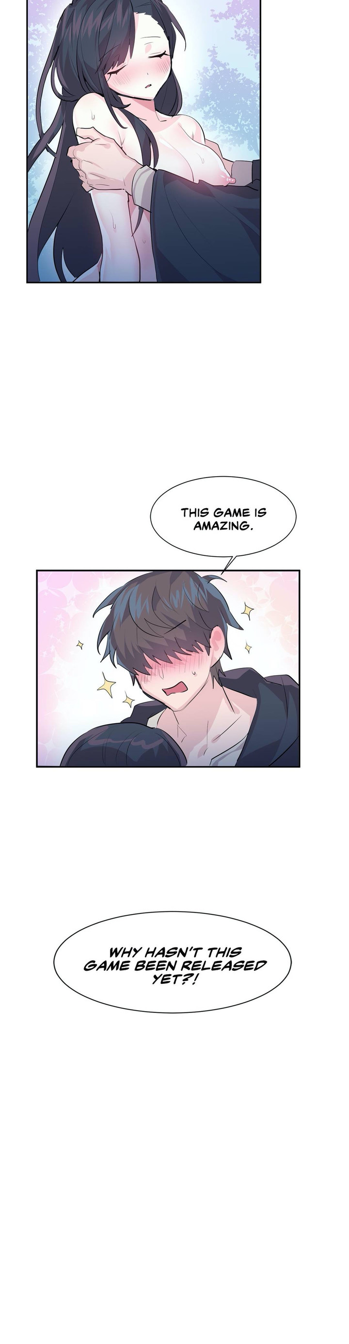 Log in to Lust-a-land Chapter 3 Page 8