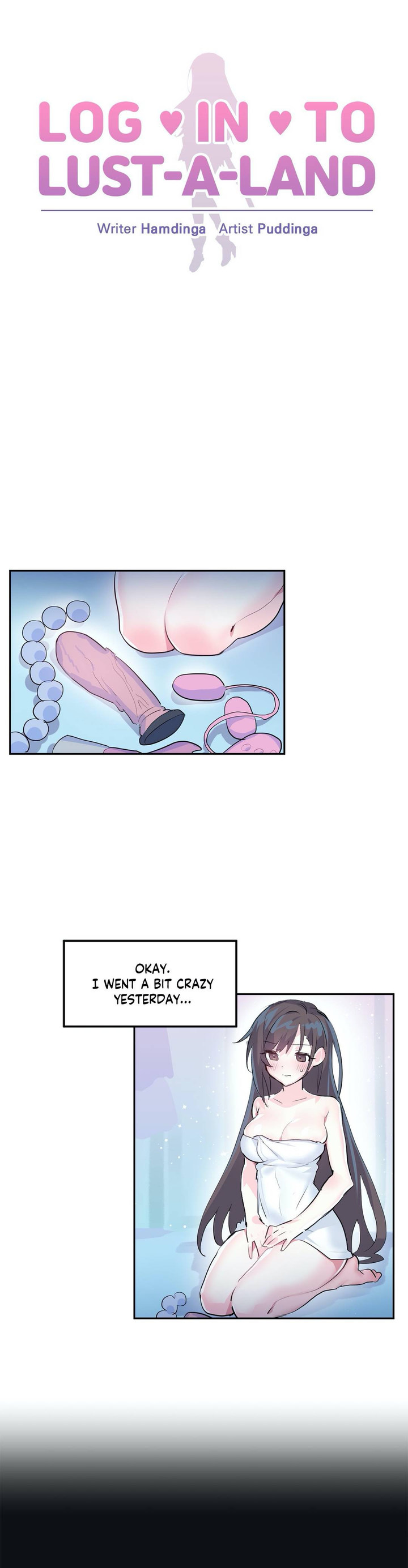 Log in to Lust-a-land Chapter 3 Page 9
