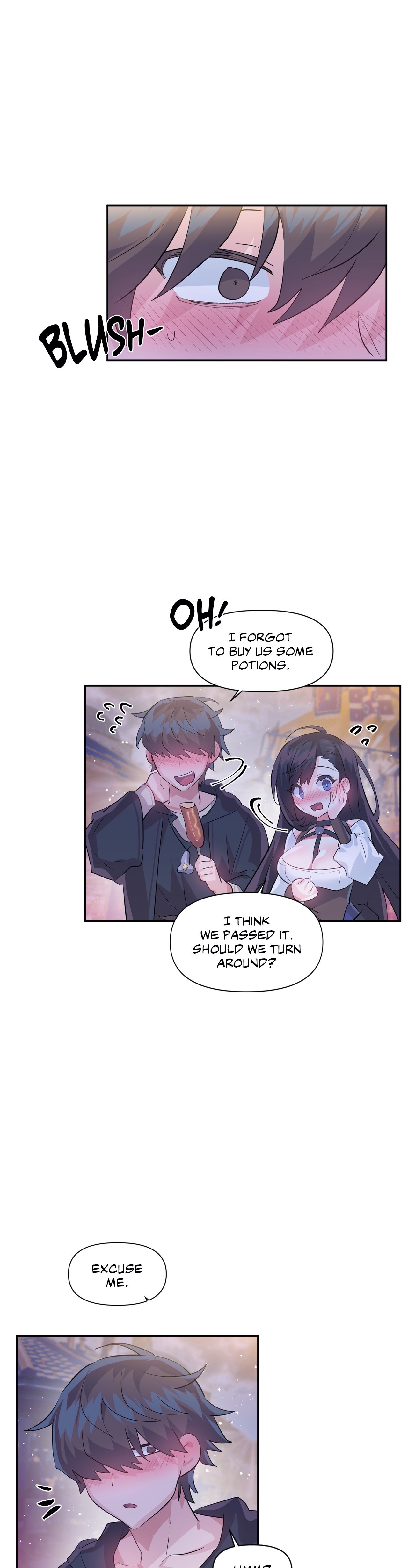 Log in to Lust-a-land Chapter 32 Page 17