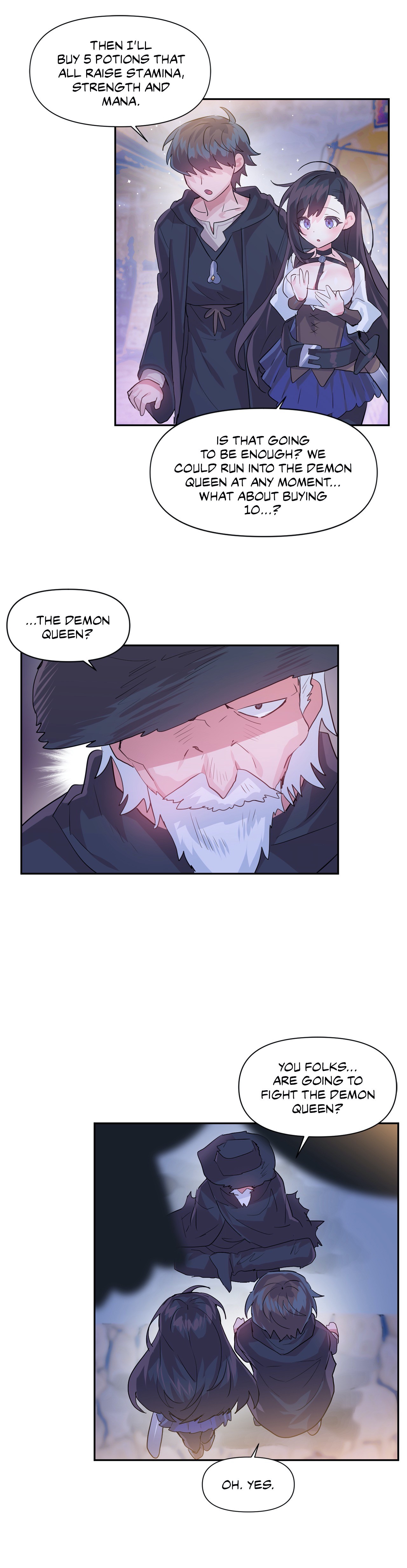 Log in to Lust-a-land Chapter 32 Page 19