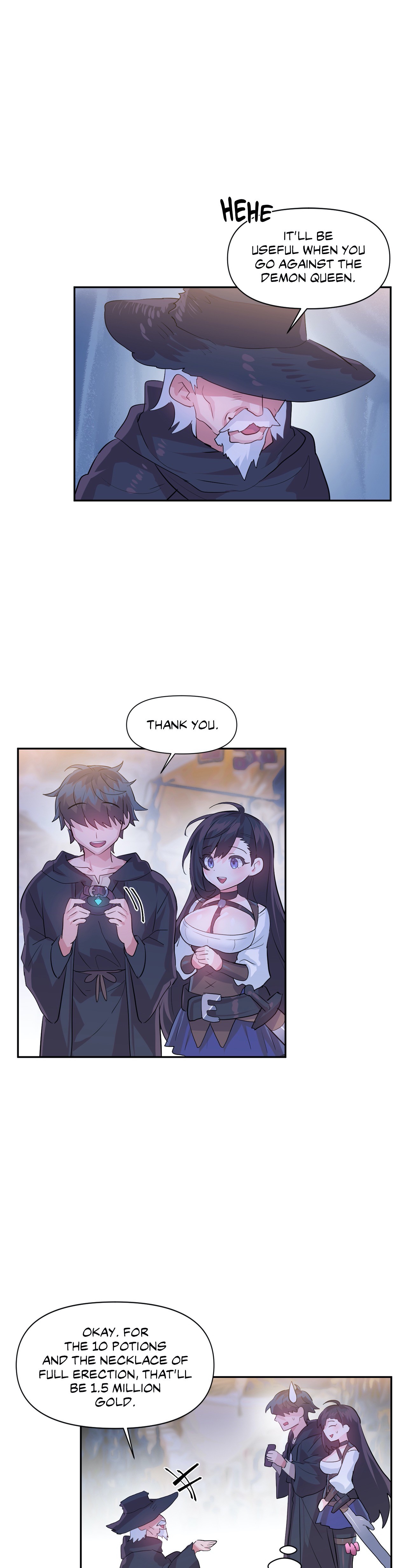 Log in to Lust-a-land Chapter 32 Page 21