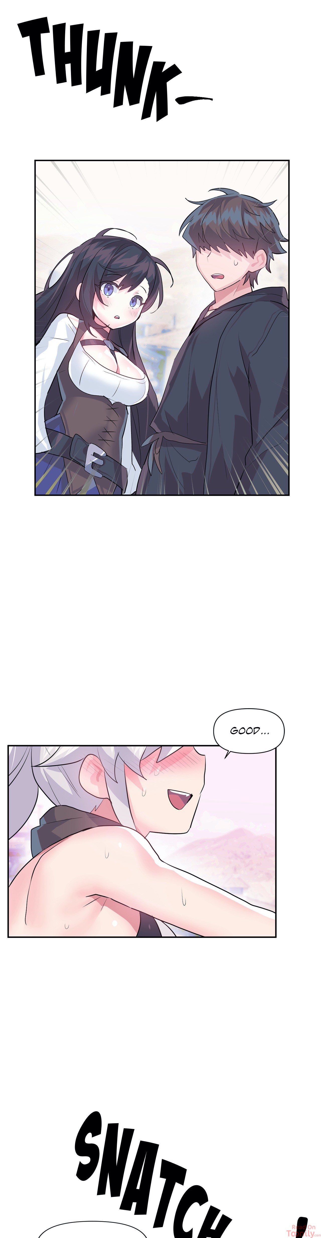 Log in to Lust-a-land Chapter 32 Page 25