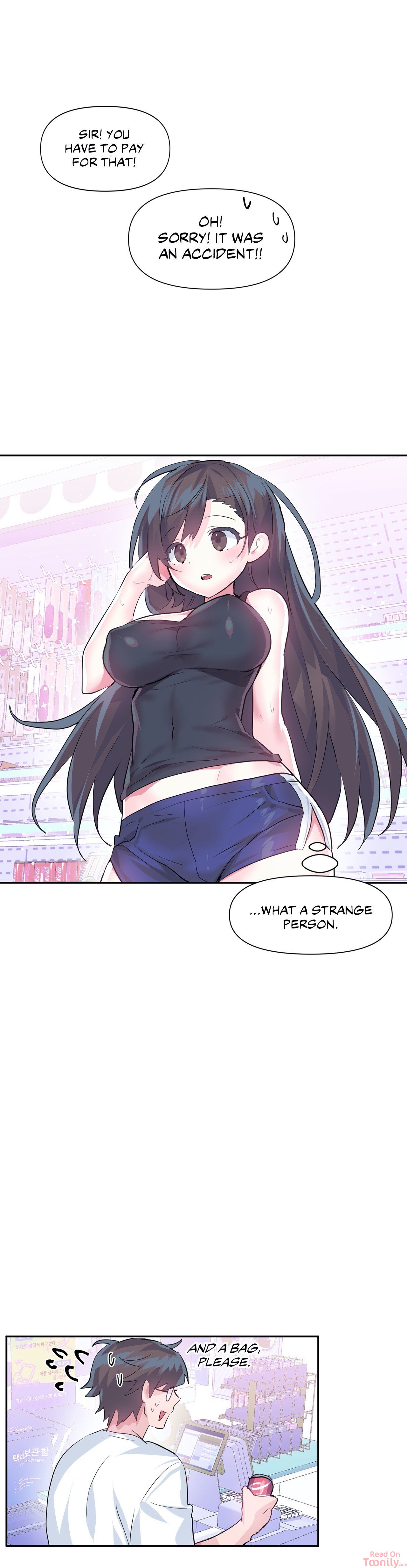 Log in to Lust-a-land Chapter 33 Page 14