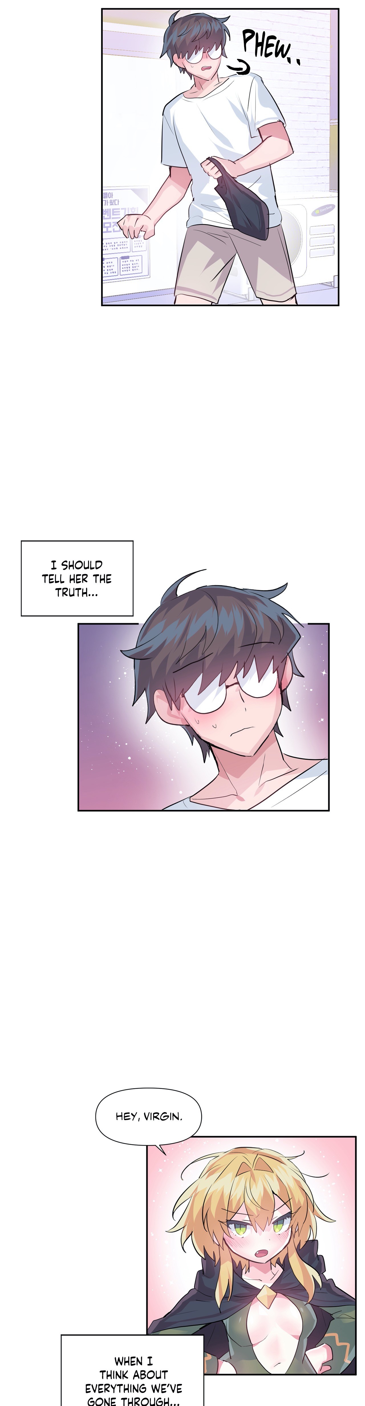 Log in to Lust-a-land Chapter 33 Page 17