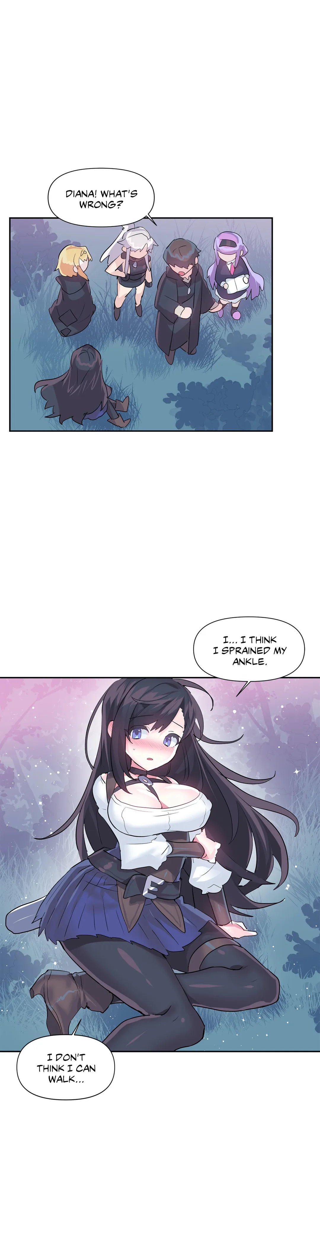 Log in to Lust-a-land Chapter 34 Page 11