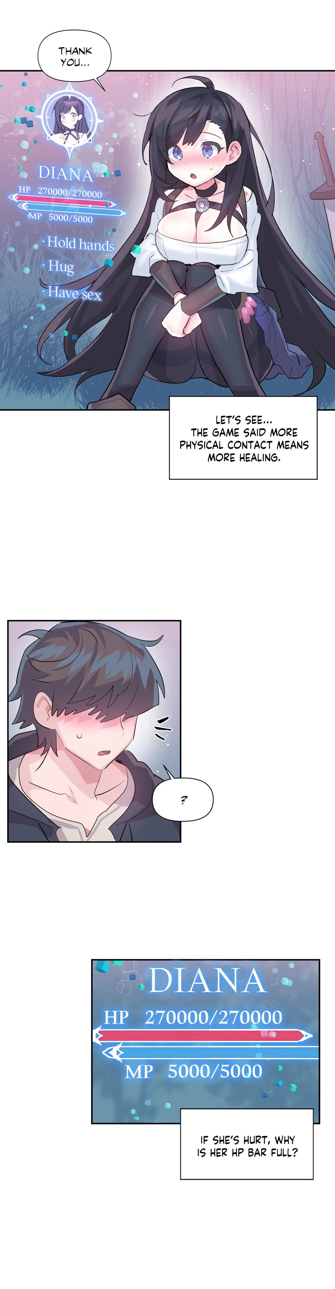 Log in to Lust-a-land Chapter 34 Page 19