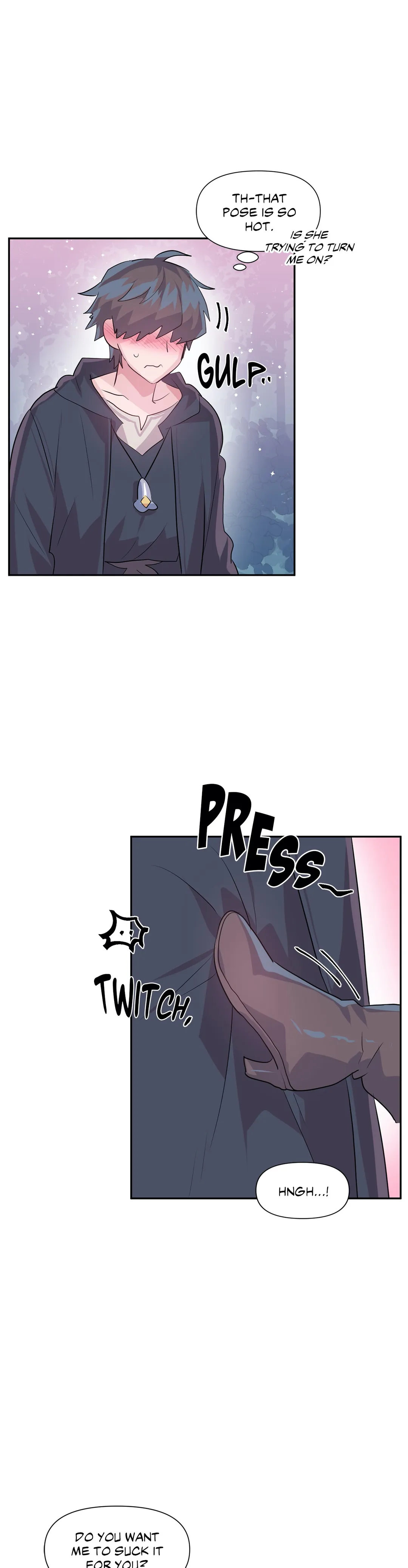 Log in to Lust-a-land Chapter 34 Page 23