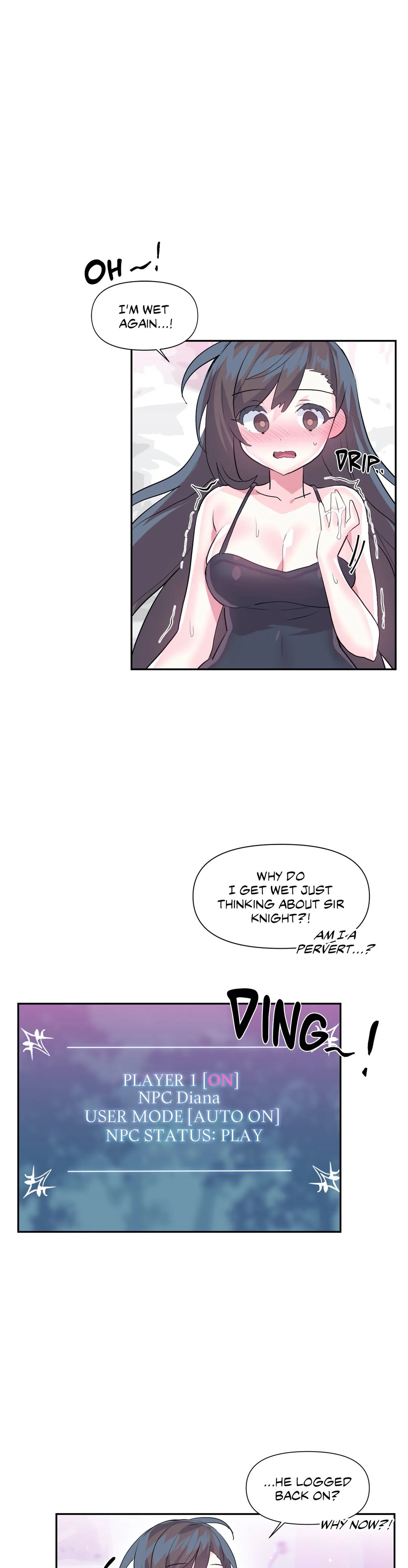 Log in to Lust-a-land Chapter 34 Page 3