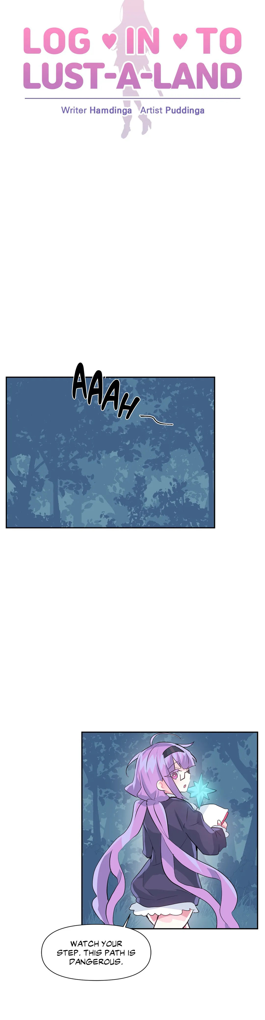 Log in to Lust-a-land Chapter 34 Page 6