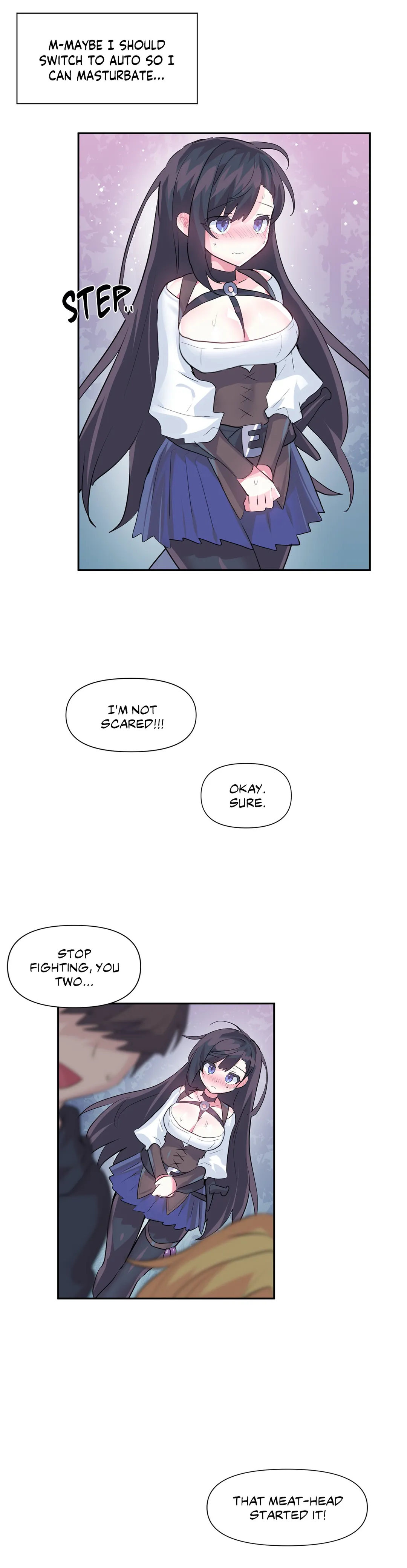 Log in to Lust-a-land Chapter 34 Page 9