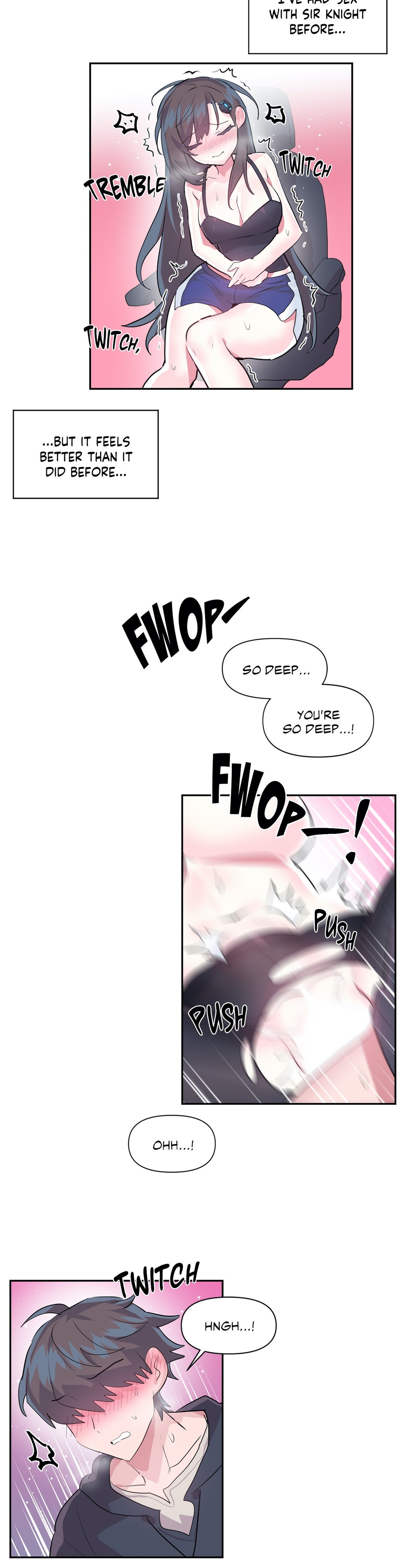 Log in to Lust-a-land Chapter 35 Page 14
