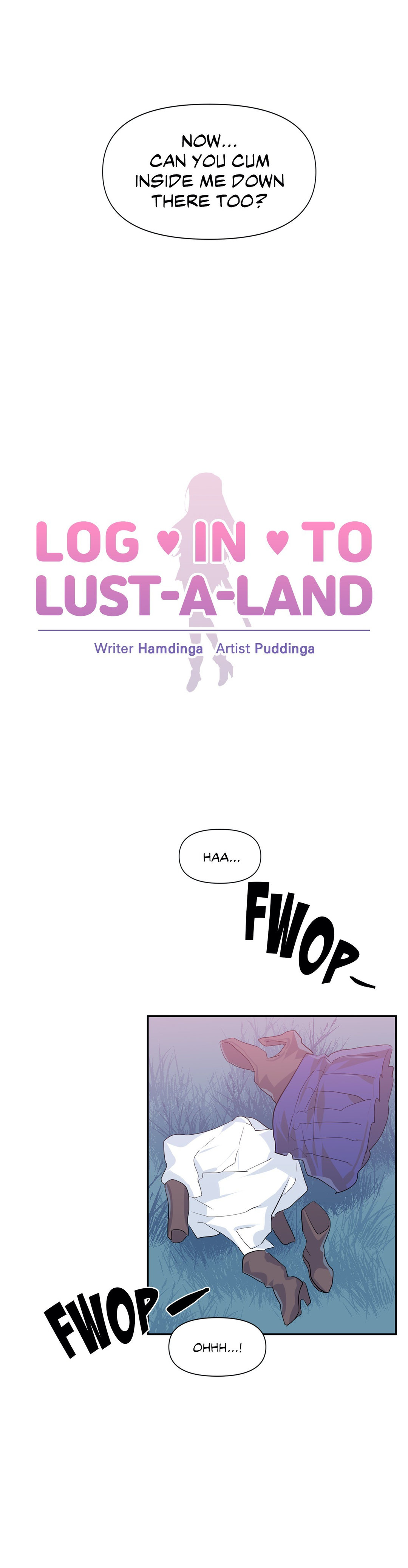 Log in to Lust-a-land Chapter 35 Page 2