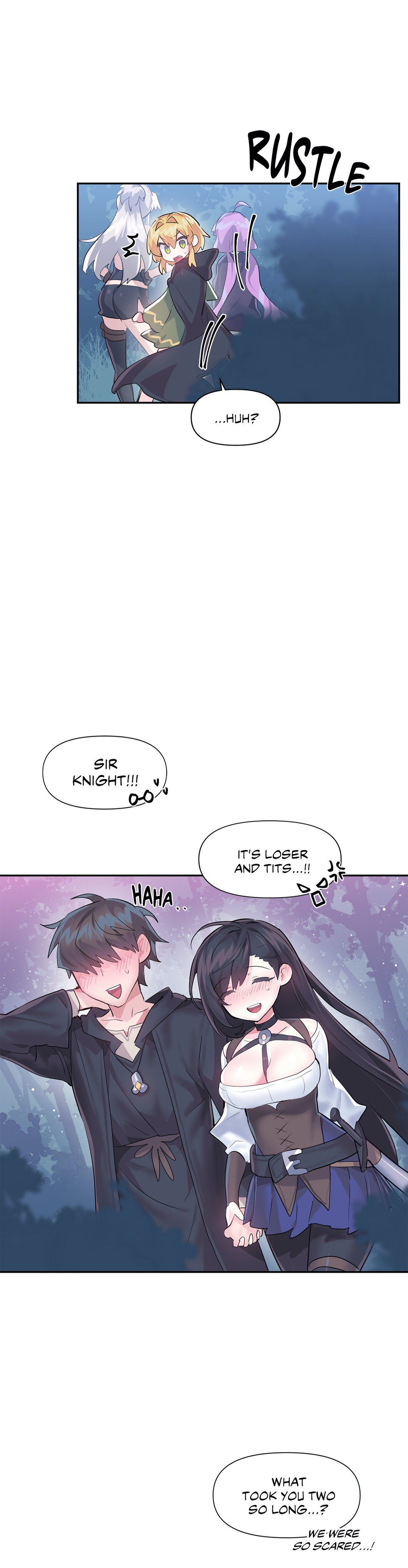 Log in to Lust-a-land Chapter 36 Page 1