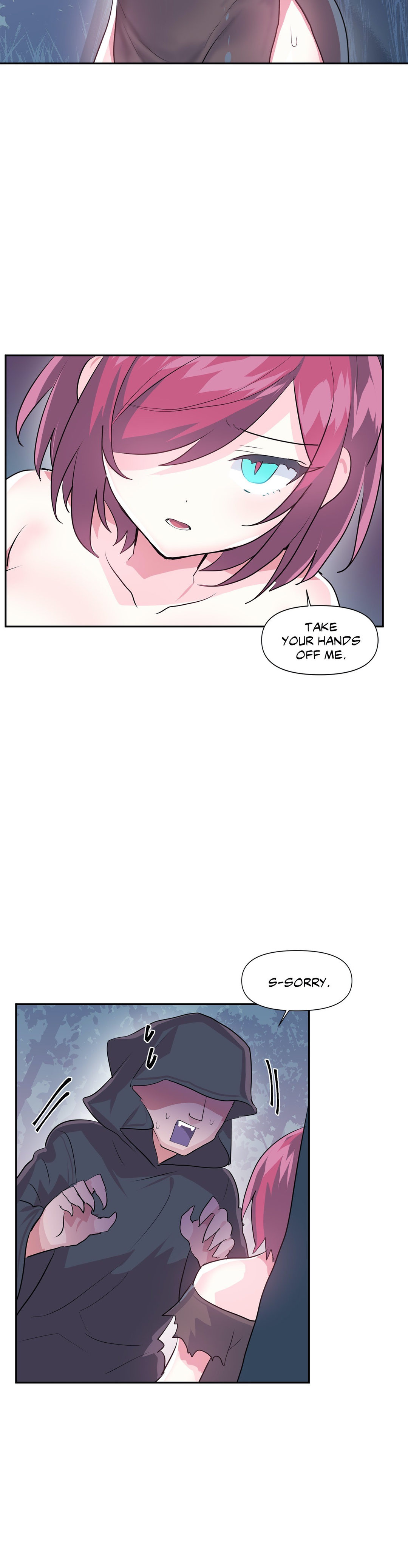 Log in to Lust-a-land Chapter 36 Page 10