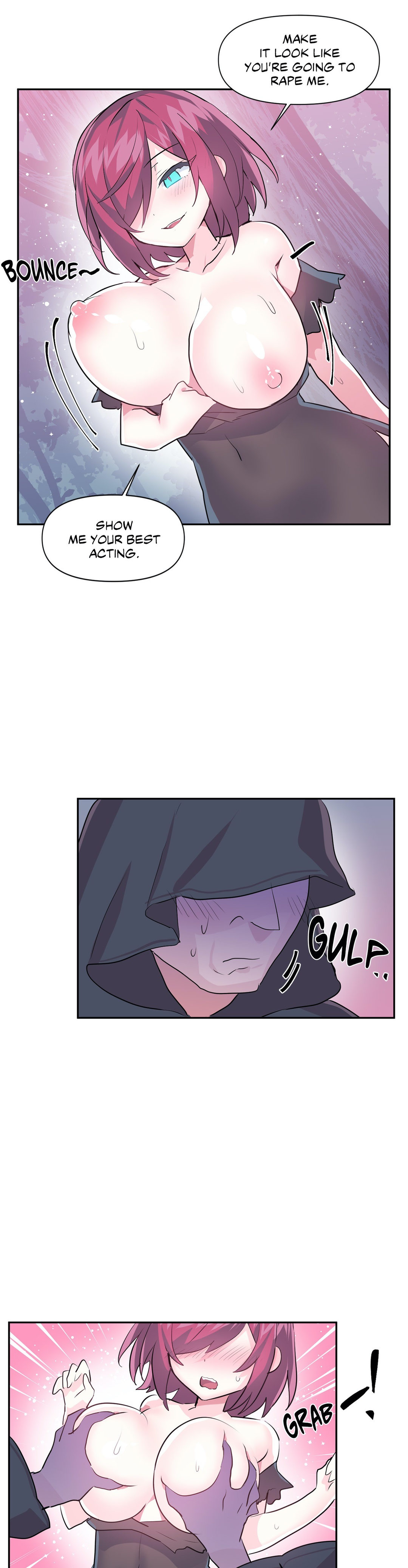 Log in to Lust-a-land Chapter 36 Page 13