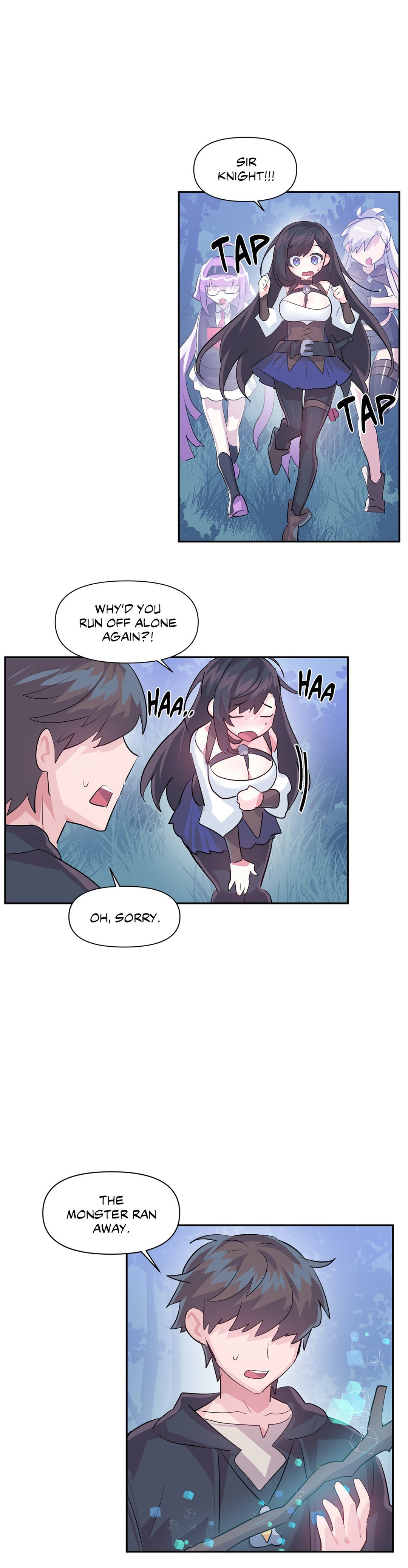 Log in to Lust-a-land Chapter 36 Page 22