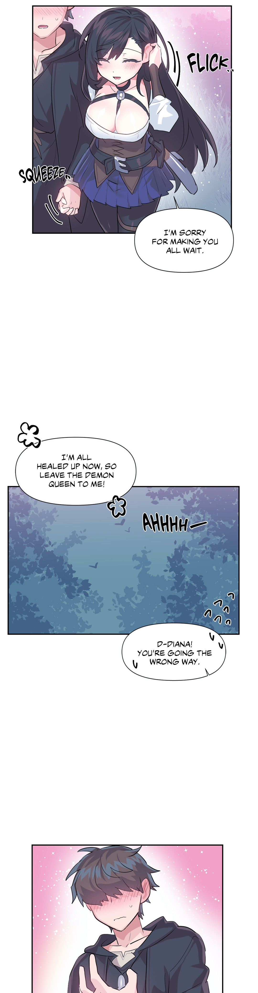 Log in to Lust-a-land Chapter 36 Page 3