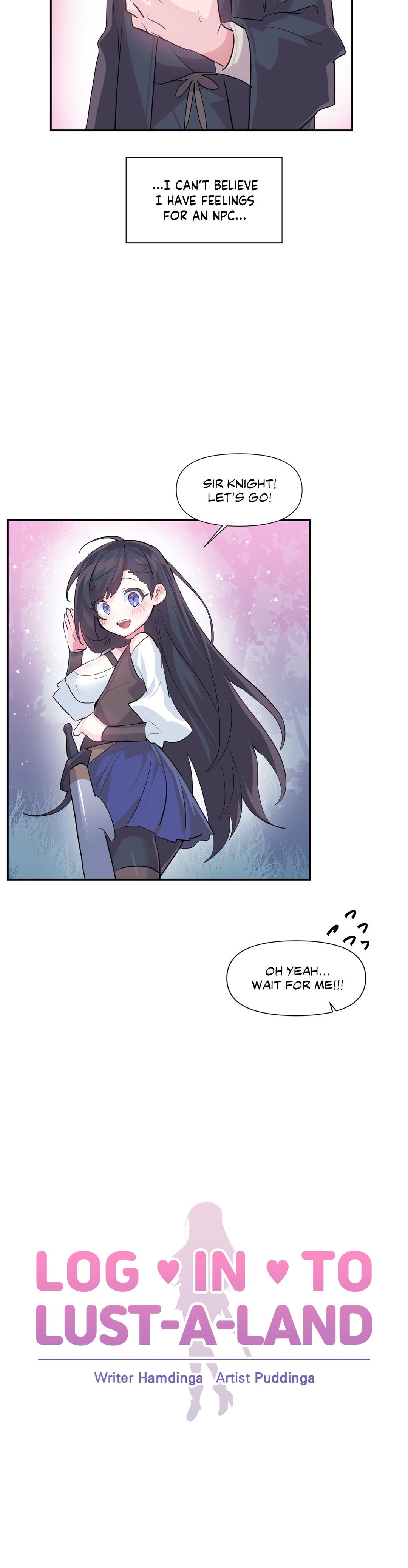 Log in to Lust-a-land Chapter 36 Page 4