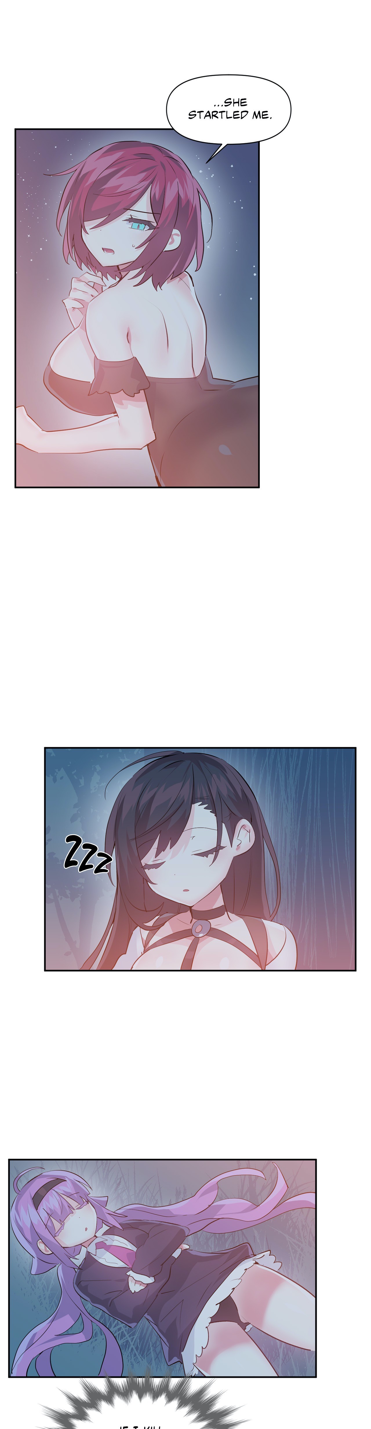 Log in to Lust-a-land Chapter 37 Page 17