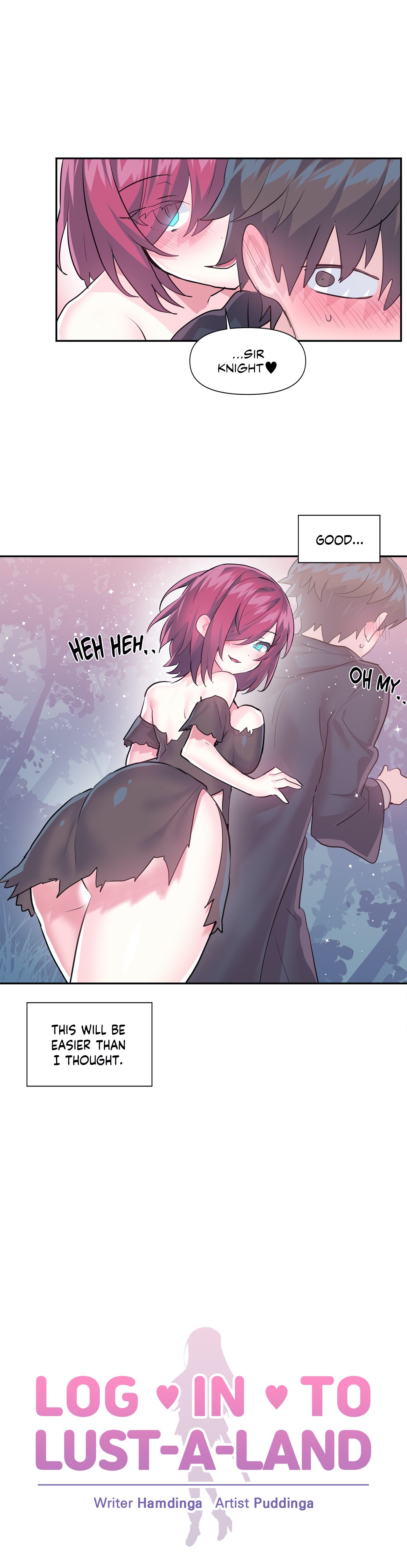 Log in to Lust-a-land Chapter 37 Page 2