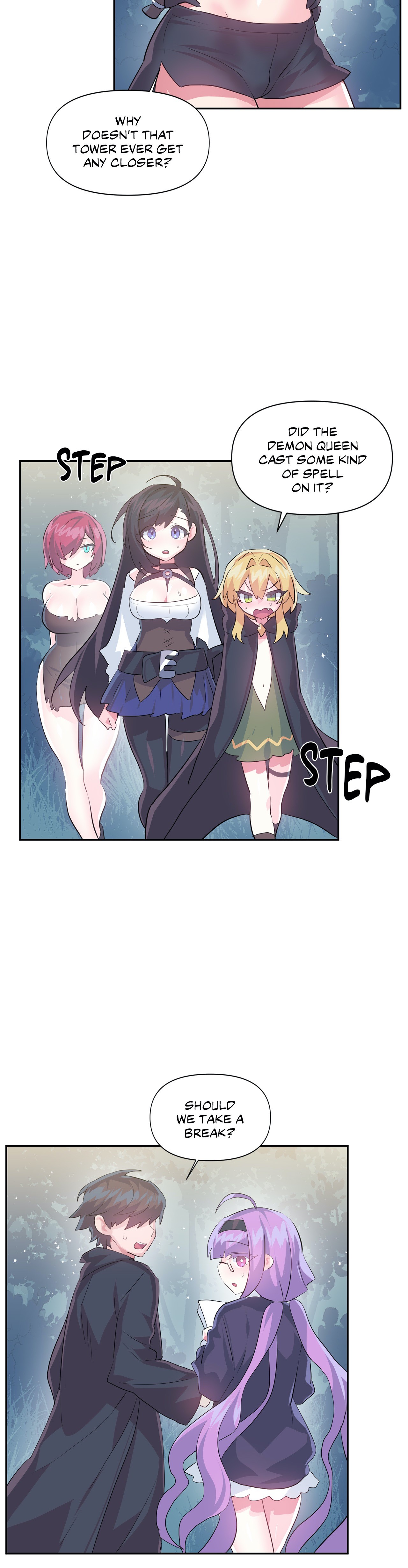 Log in to Lust-a-land Chapter 37 Page 20