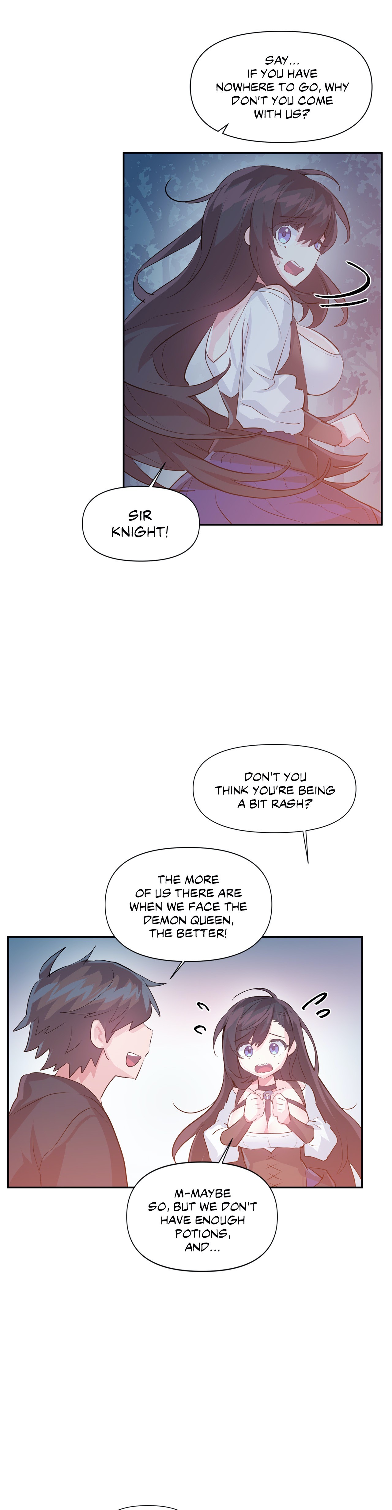 Log in to Lust-a-land Chapter 37 Page 7