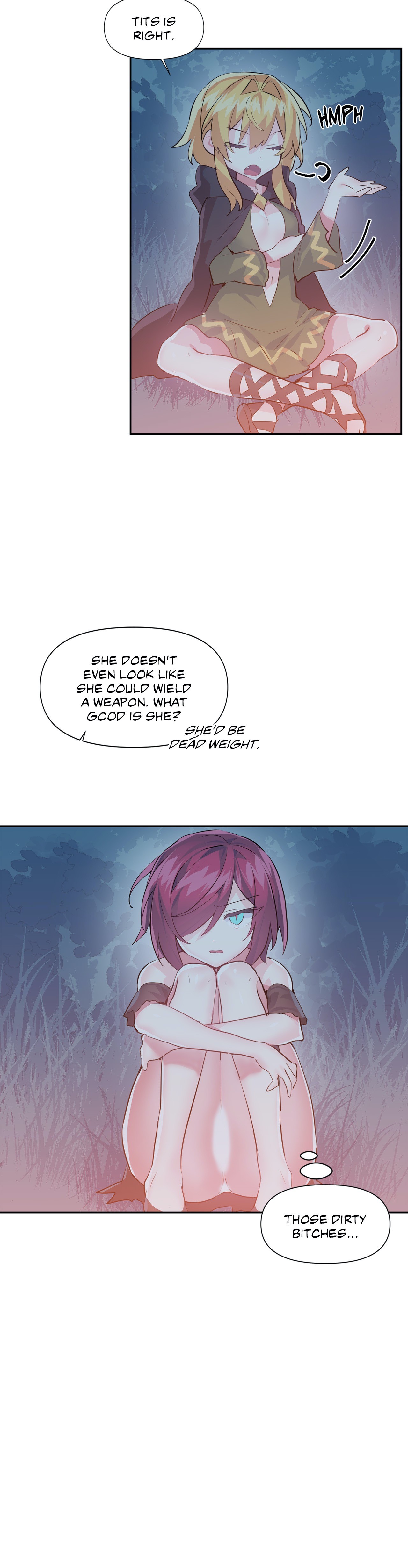 Log in to Lust-a-land Chapter 37 Page 8