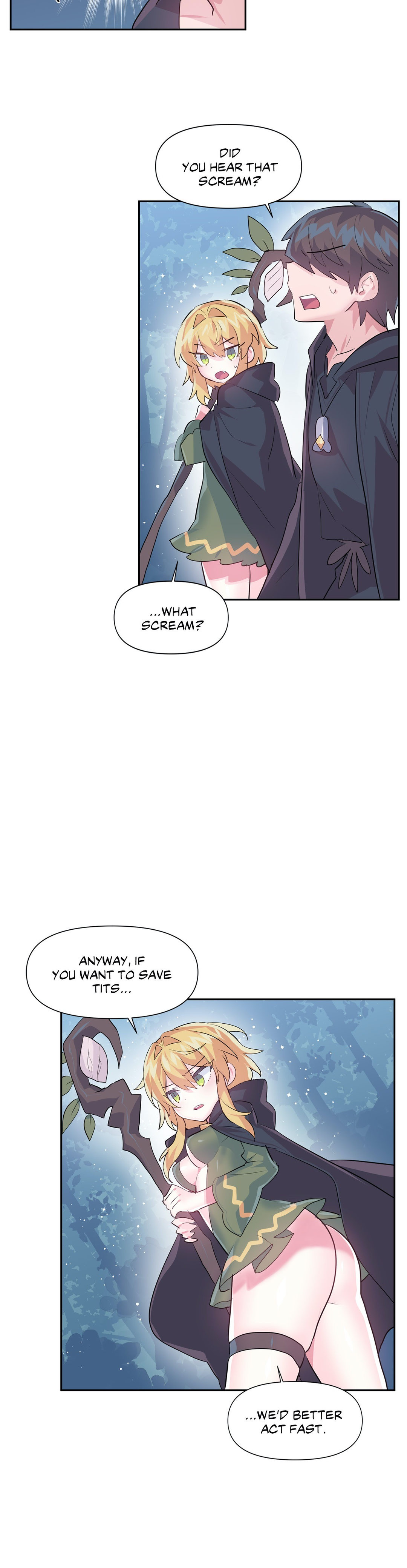 Log in to Lust-a-land Chapter 38 Page 10