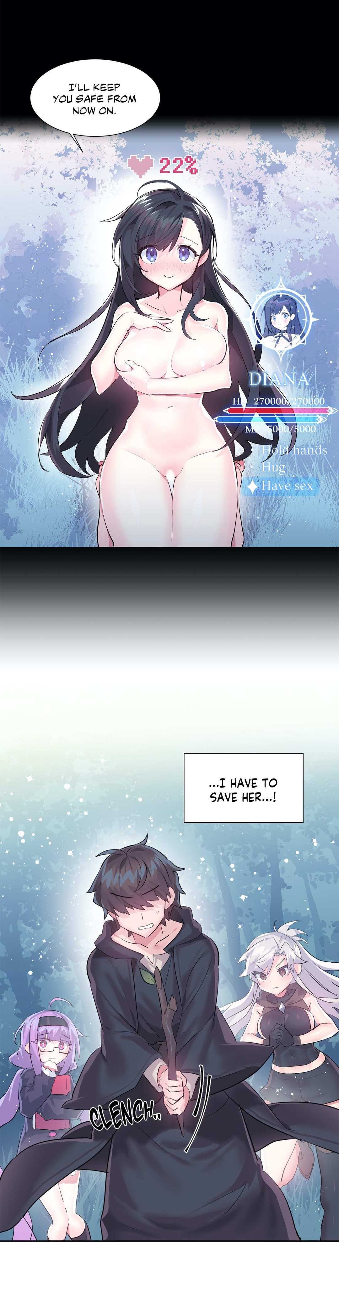 Log in to Lust-a-land Chapter 38 Page 13