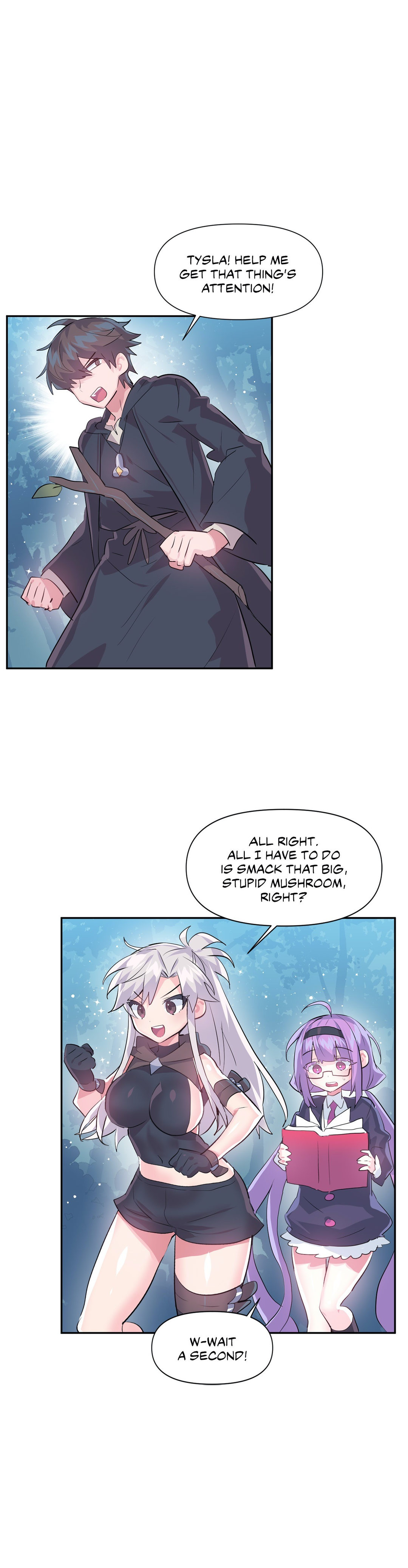 Log in to Lust-a-land Chapter 38 Page 14