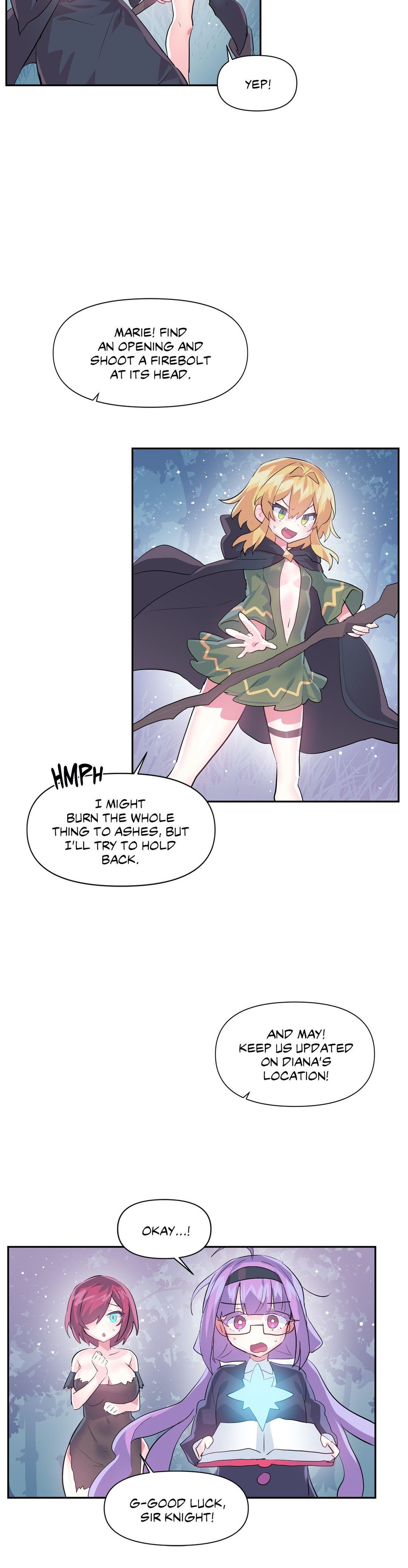 Log in to Lust-a-land Chapter 38 Page 16