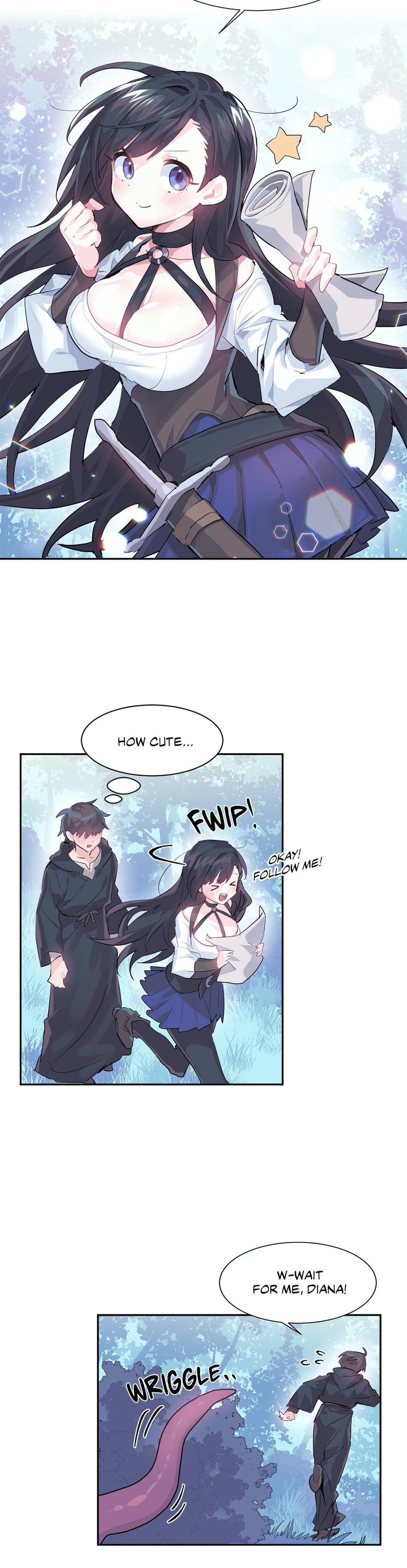 Log in to Lust-a-land Chapter 4 Page 10