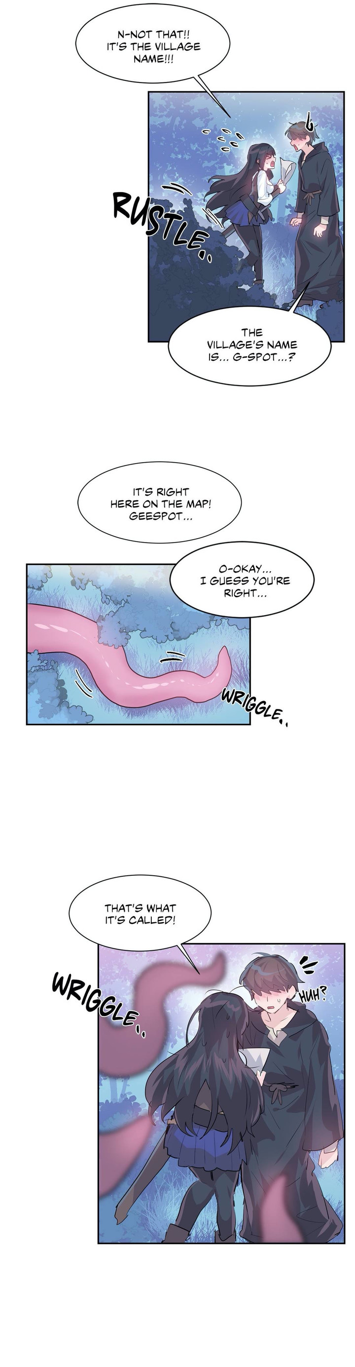 Log in to Lust-a-land Chapter 4 Page 13