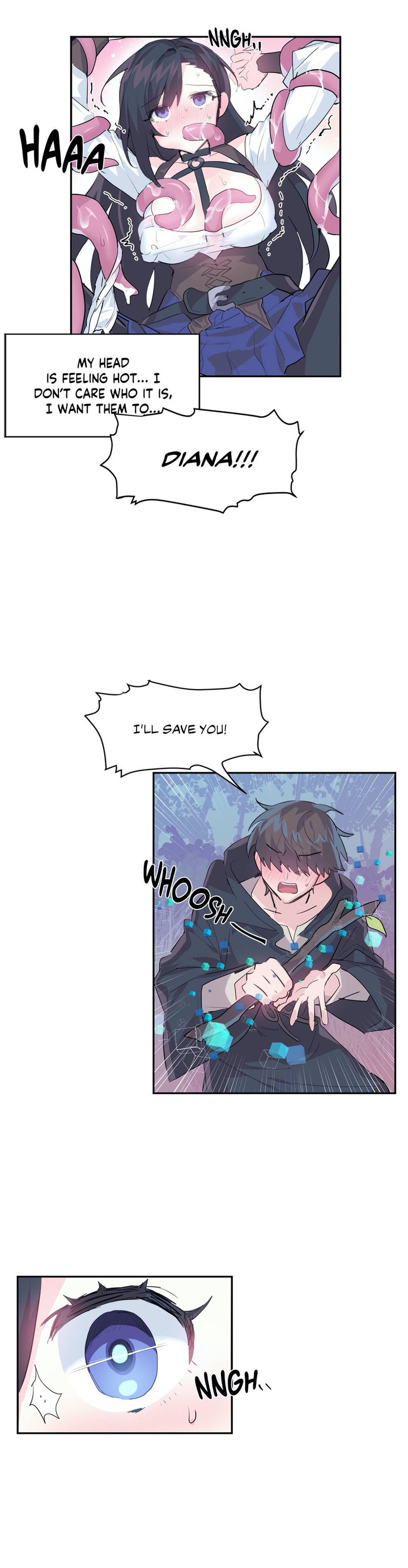 Log in to Lust-a-land Chapter 4 Page 19