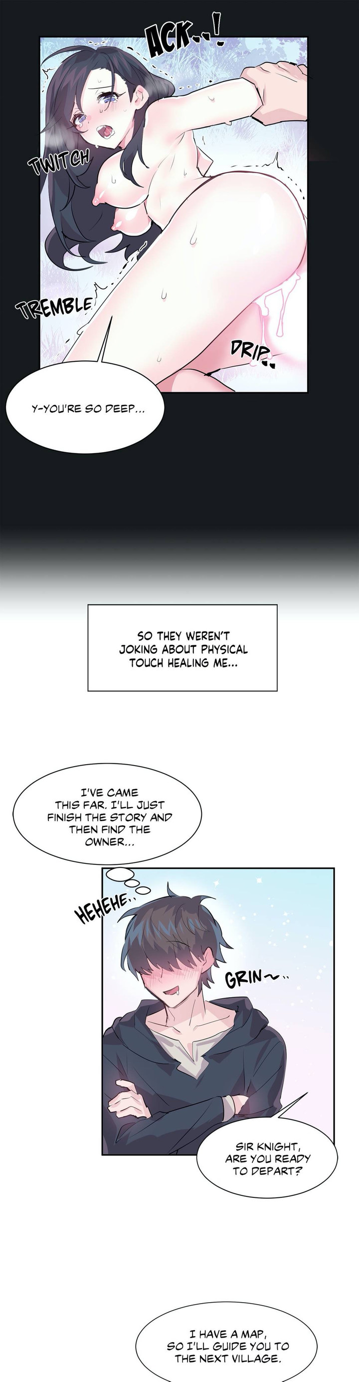 Log in to Lust-a-land Chapter 4 Page 9