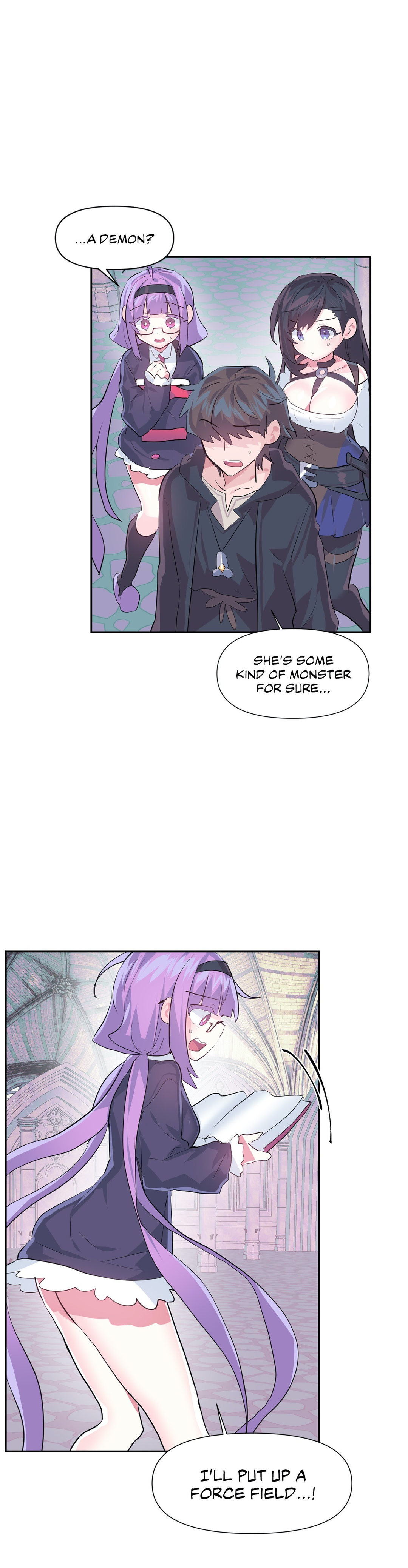Log in to Lust-a-land Chapter 40 Page 16