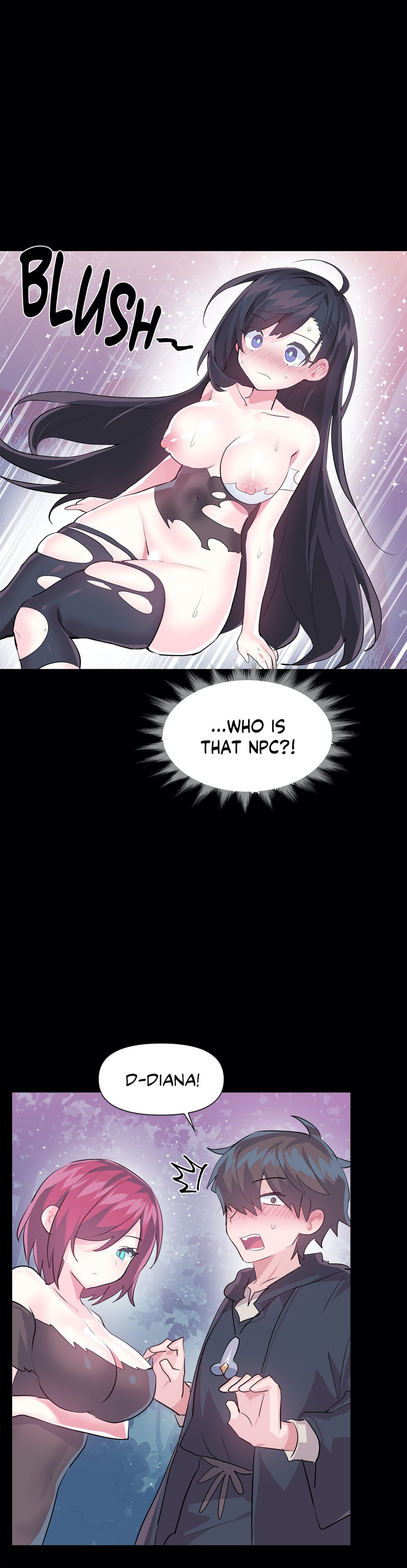 Log in to Lust-a-land Chapter 40 Page 4
