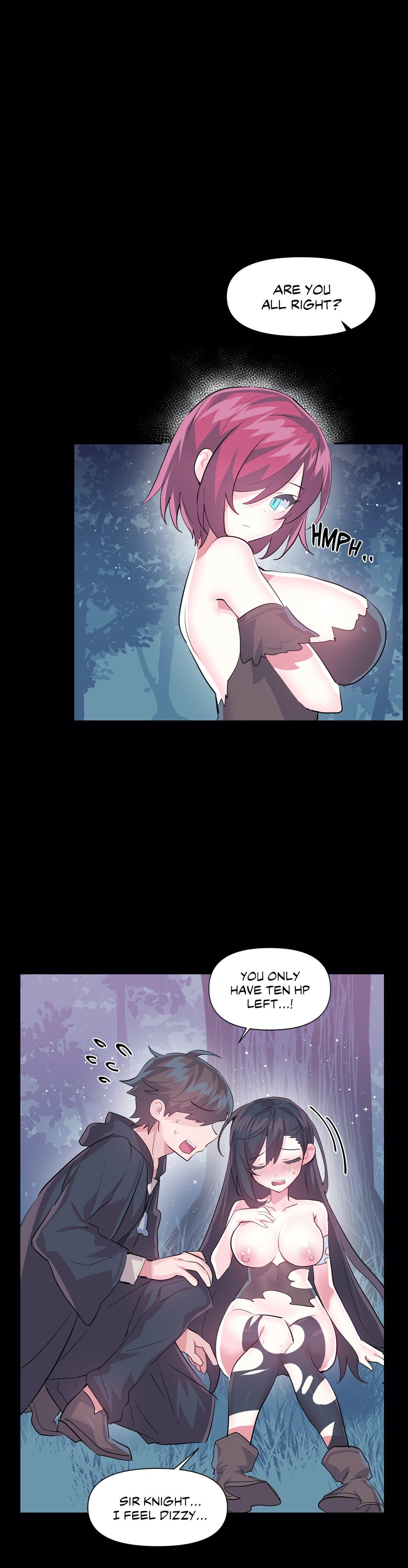 Log in to Lust-a-land Chapter 40 Page 5