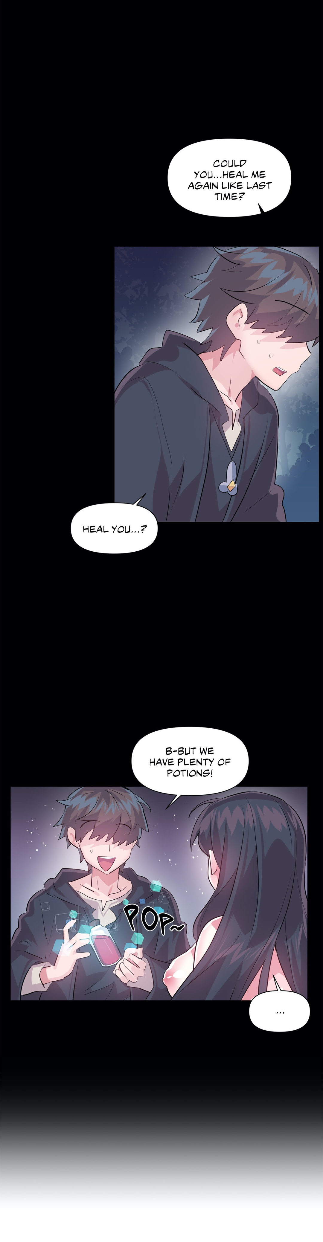 Log in to Lust-a-land Chapter 40 Page 6