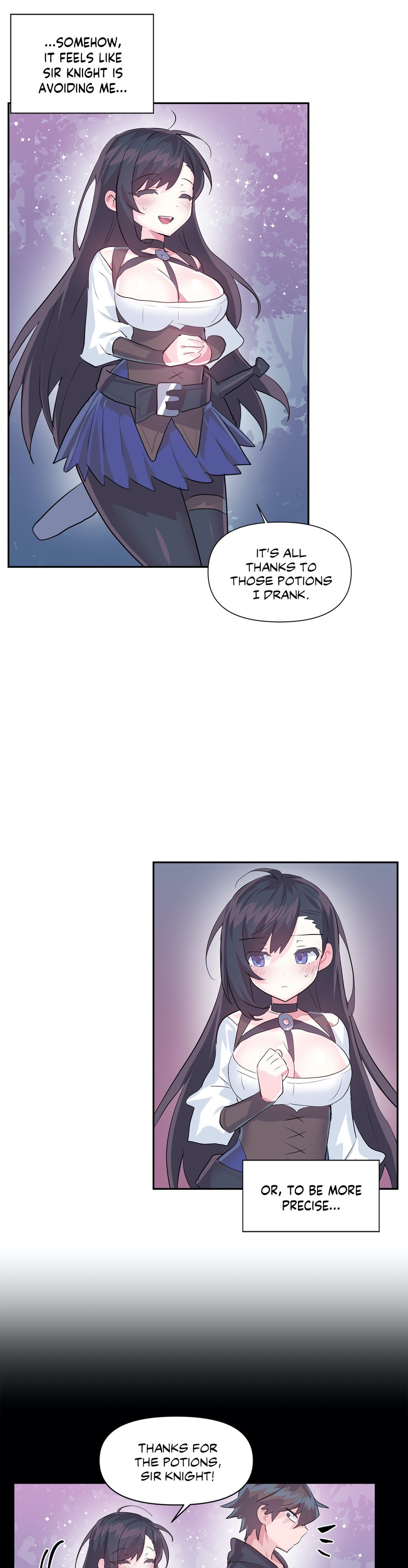 Log in to Lust-a-land Chapter 40 Page 7