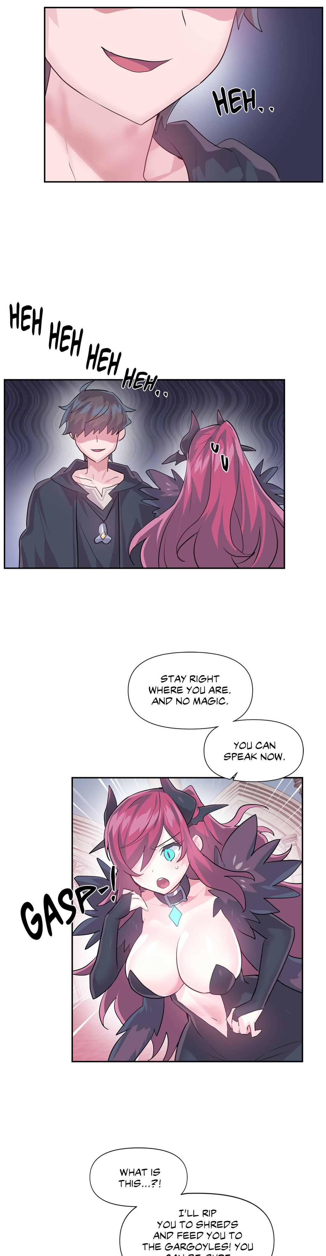 Log in to Lust-a-land Chapter 41 Page 19