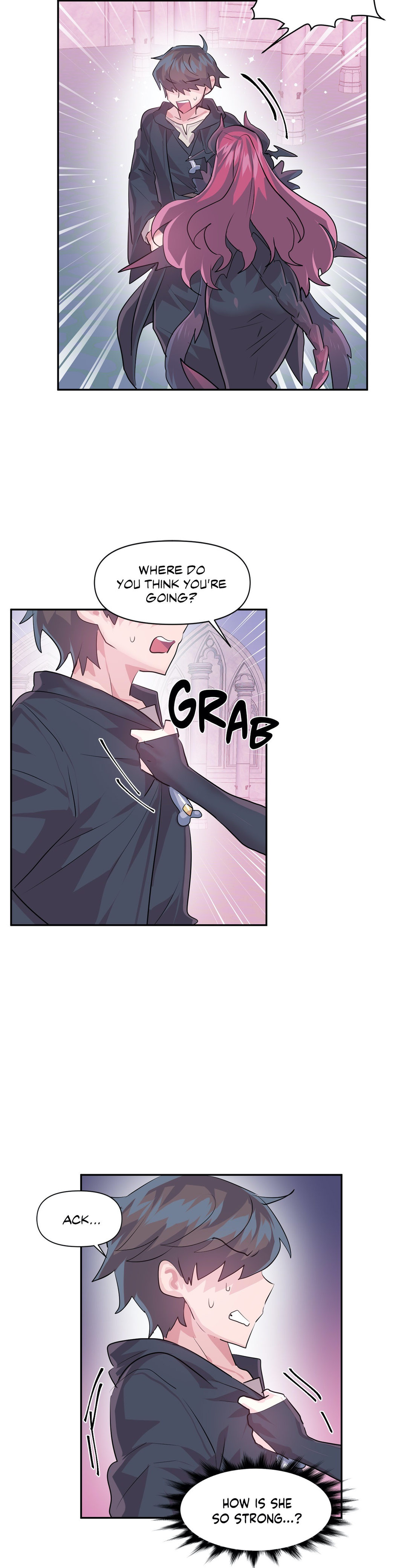 Log in to Lust-a-land Chapter 41 Page 6